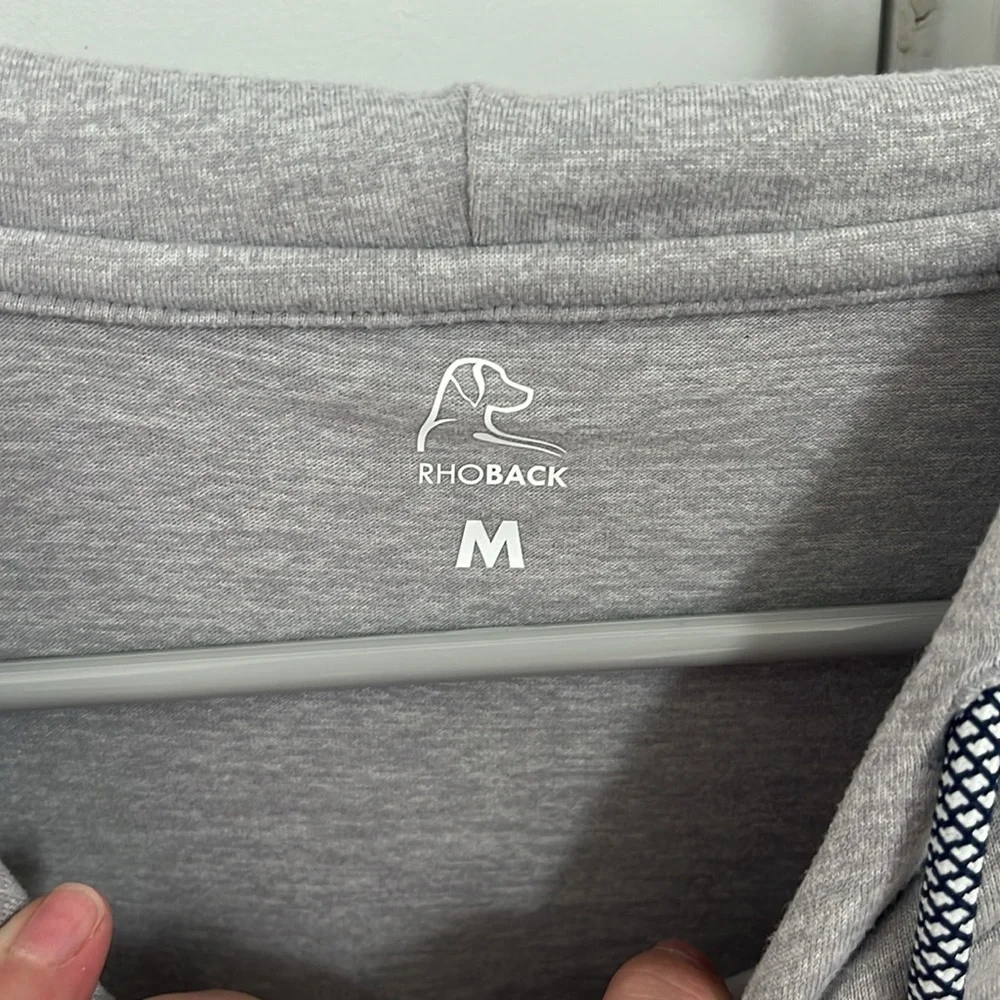 Rhoback Light Gray Hoodie - Picture 5 of 5
